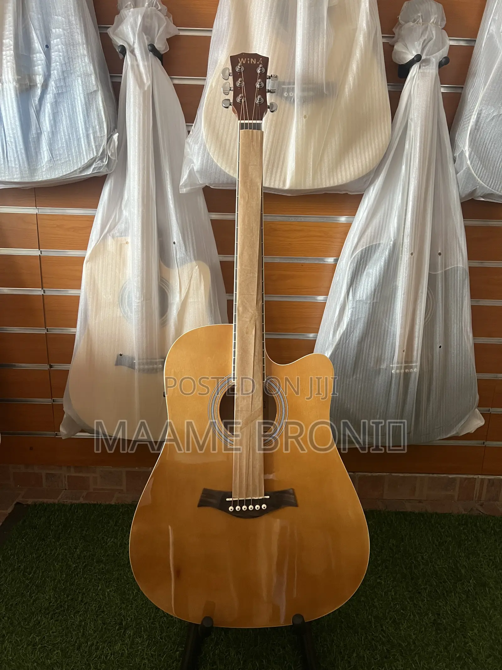 Coffee Semi Acoustic Guitar