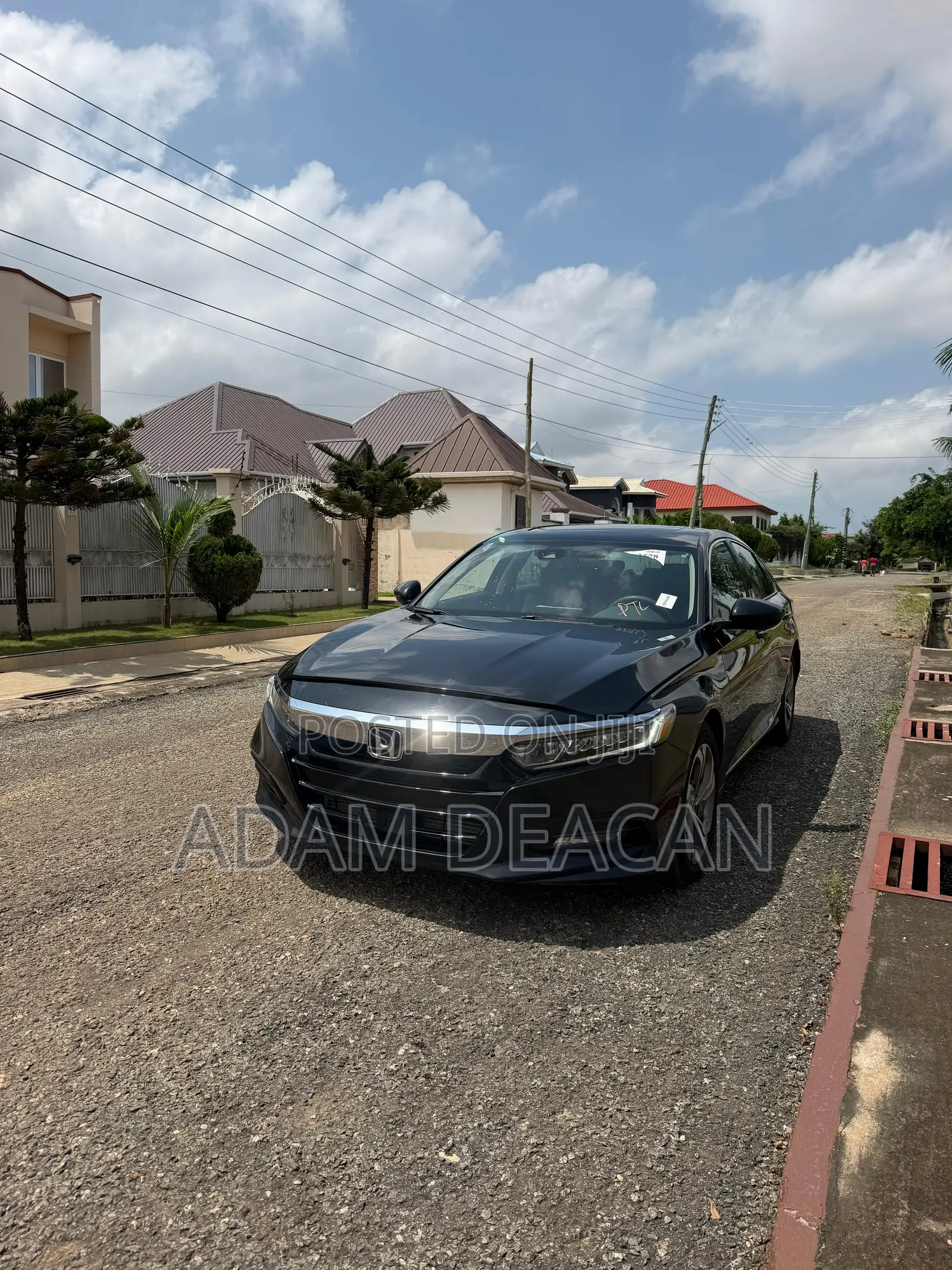 Honda Accord EX 2018 Black