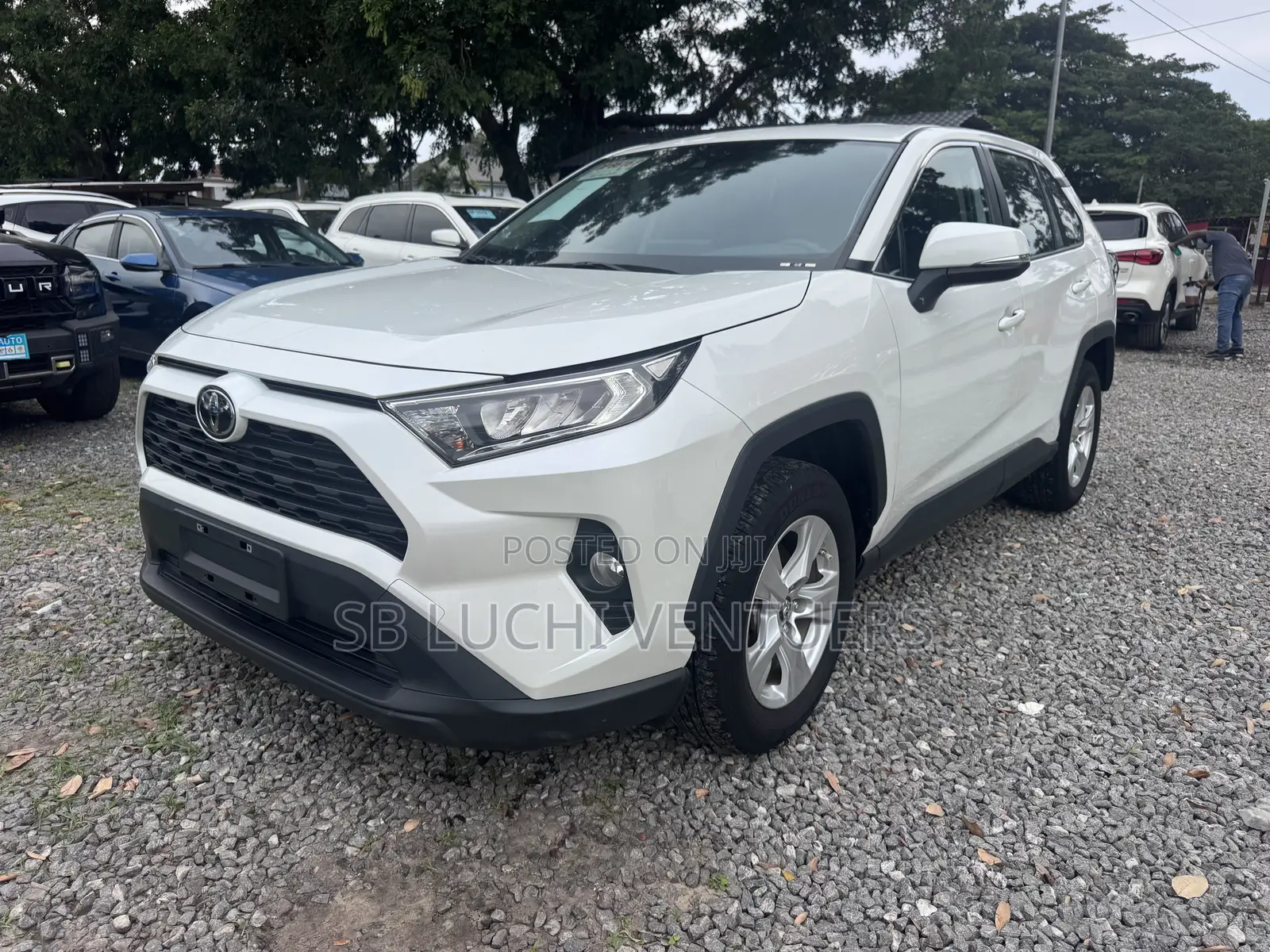 Toyota RAV4 2023 White