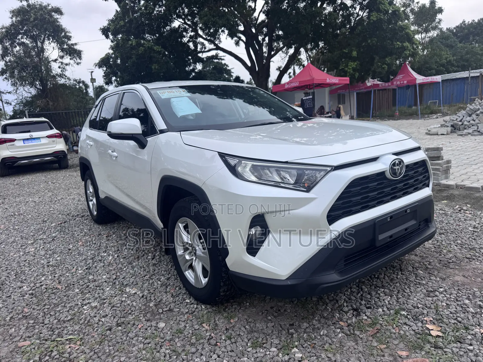 Toyota RAV4 2023 White