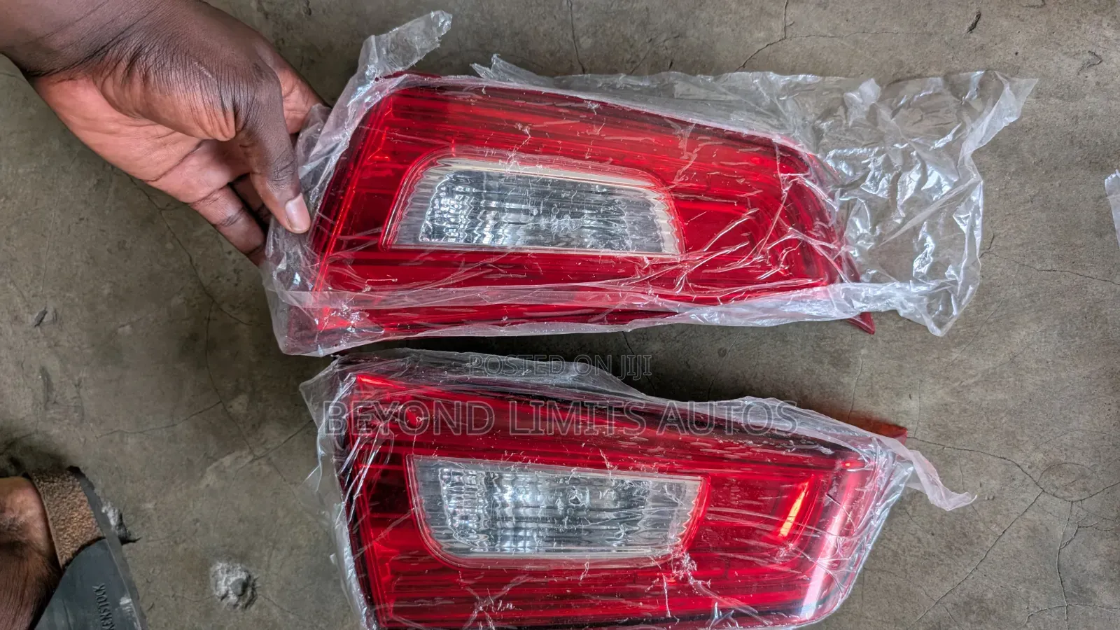 Mitsubishi Outlander Asx 2014,2015,2016 Boot Light