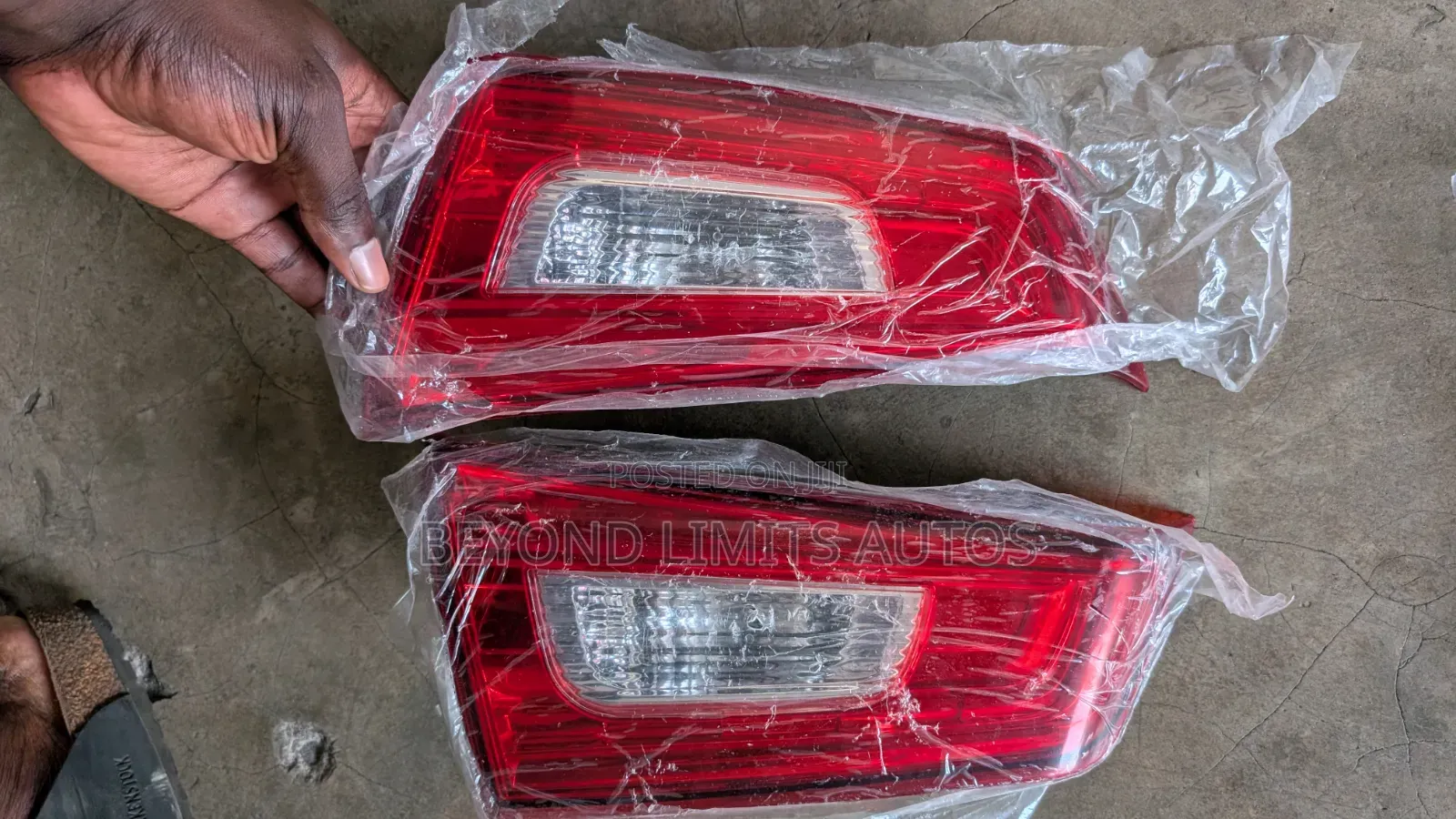 Mitsubishi Outlander Asx 2014,2015,2016 Boot Light