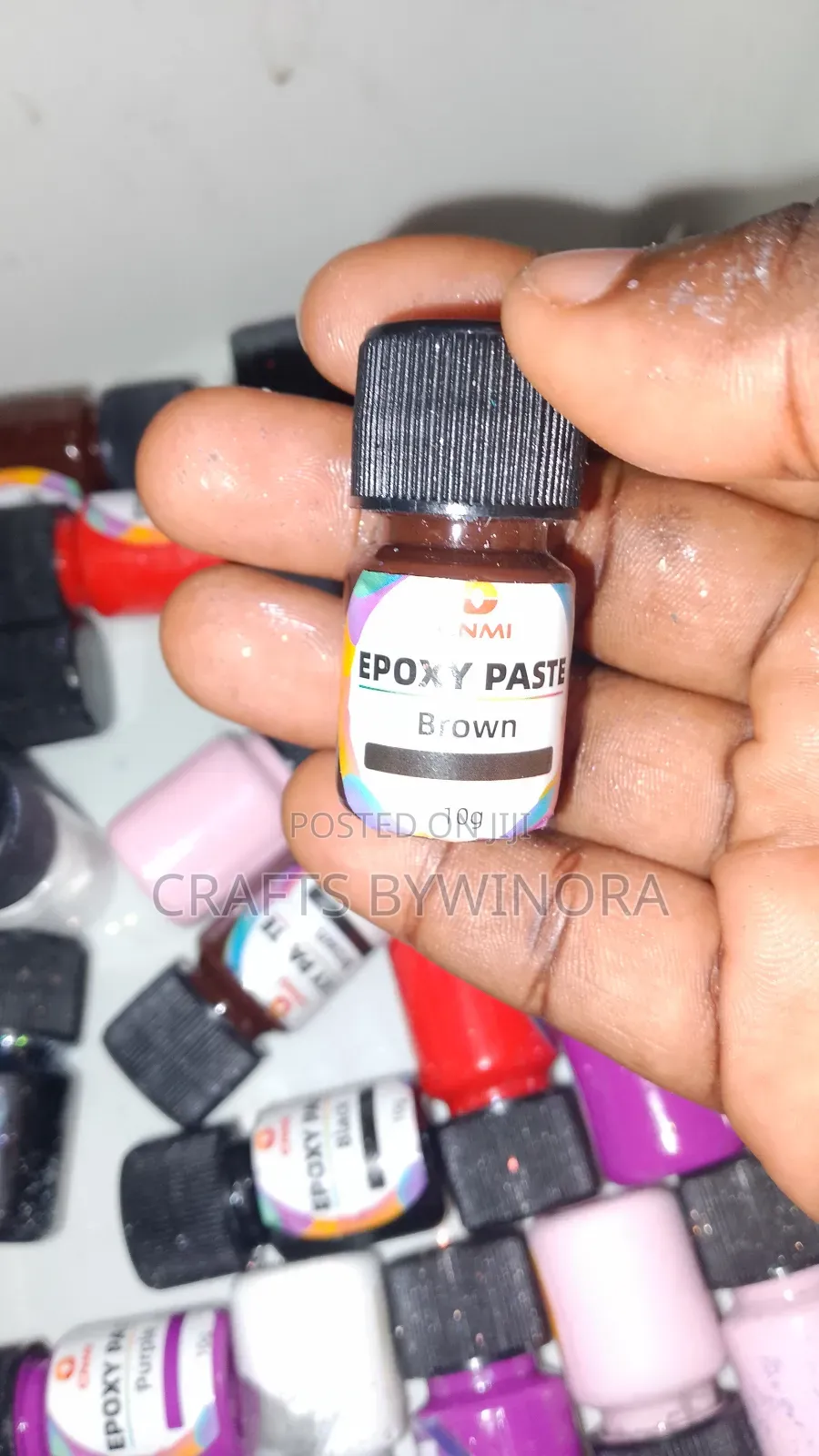 10g Resin Pigment Paste – 7 Colors Available