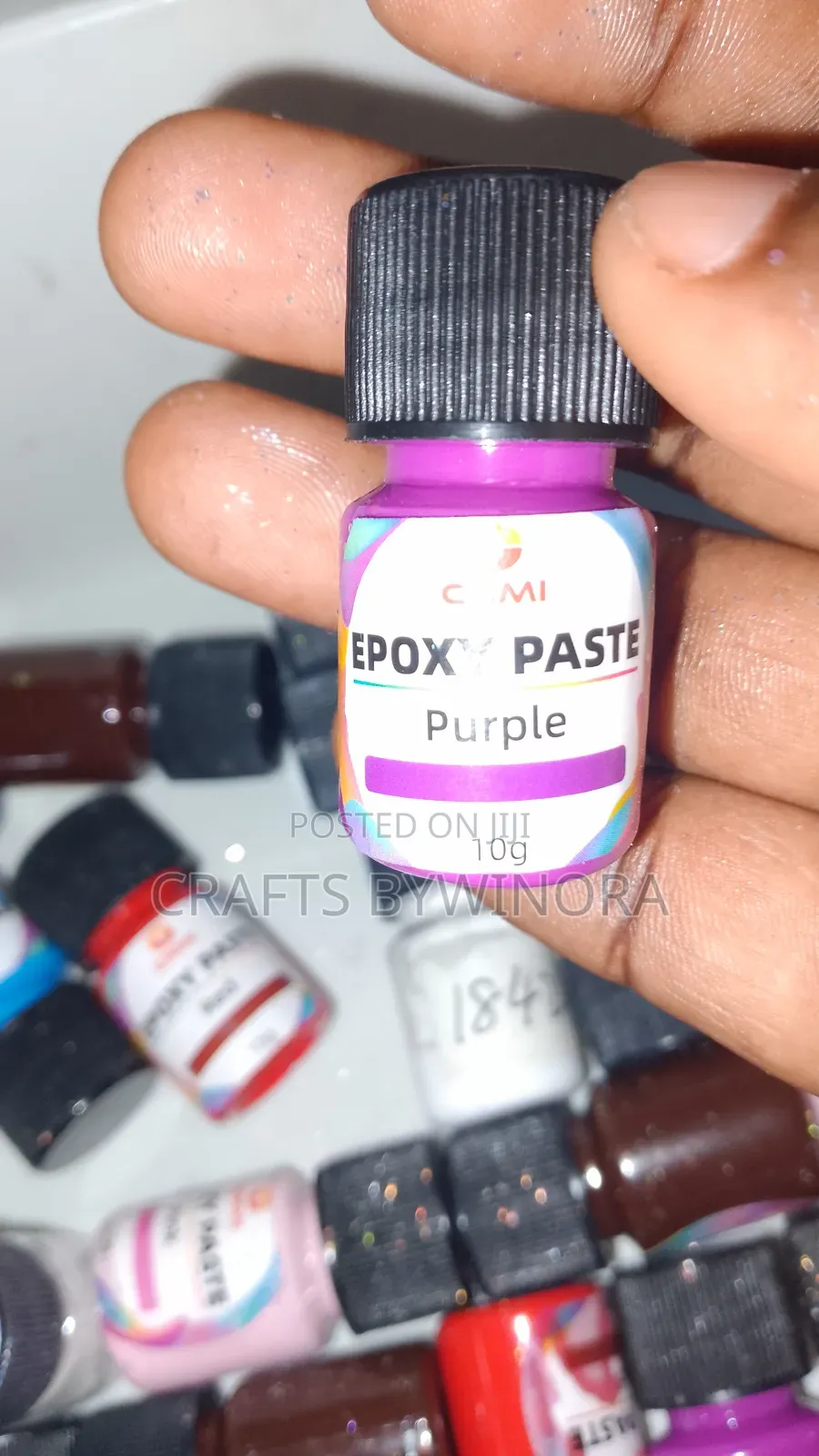 10g Resin Pigment Paste – 7 Colors Available