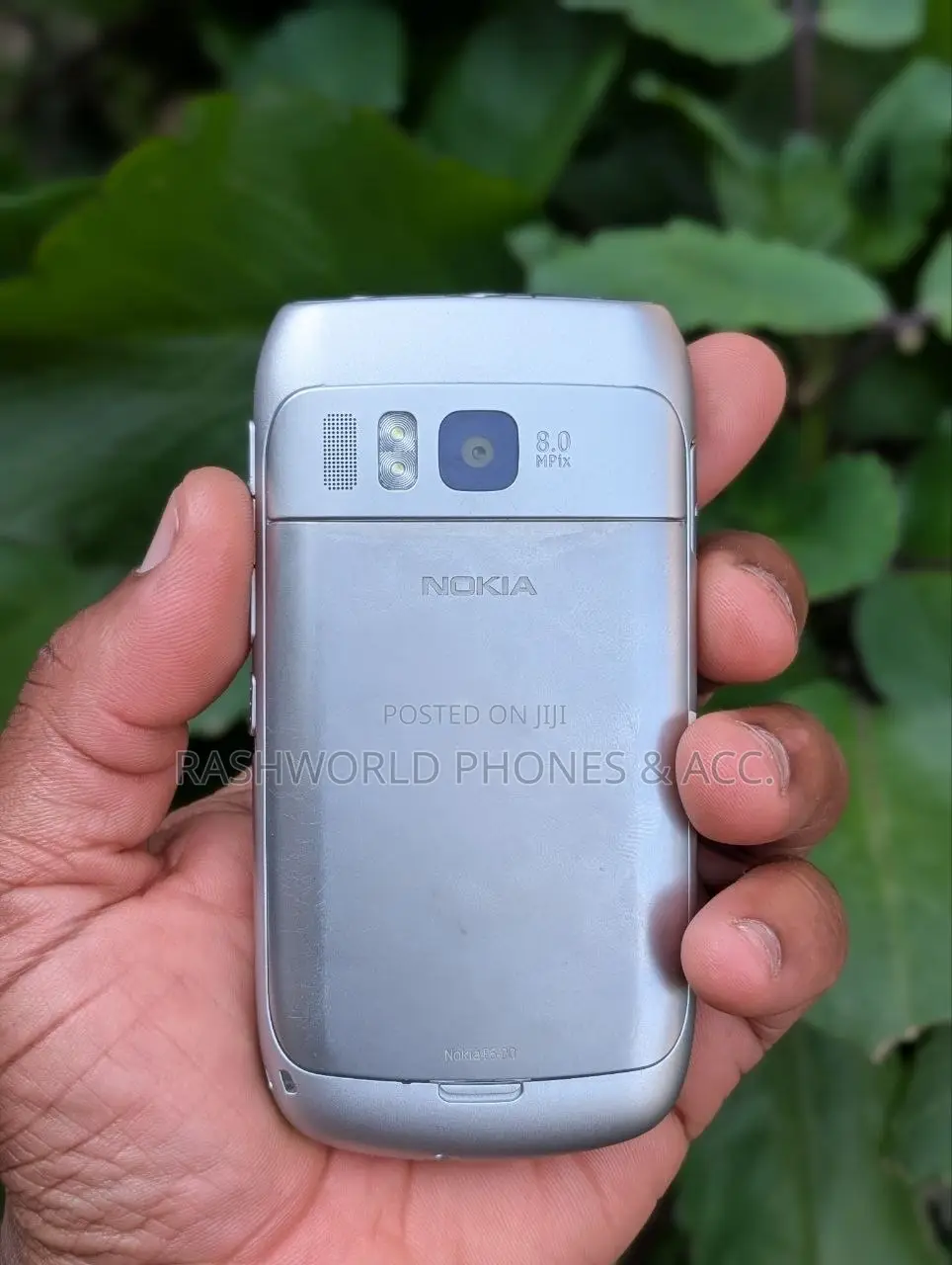 Nokia E6 Silver