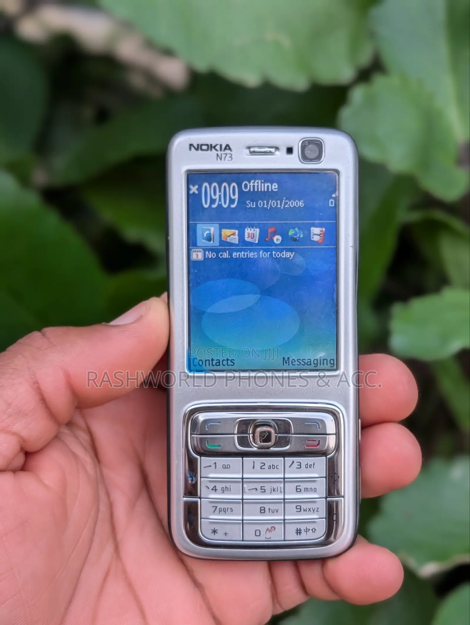 Nokia N73 Silver
