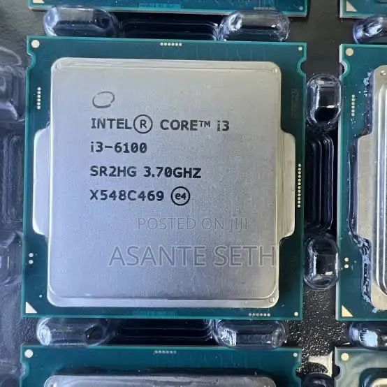Intel Core I3 6gen Processor 6100p for Cool Price