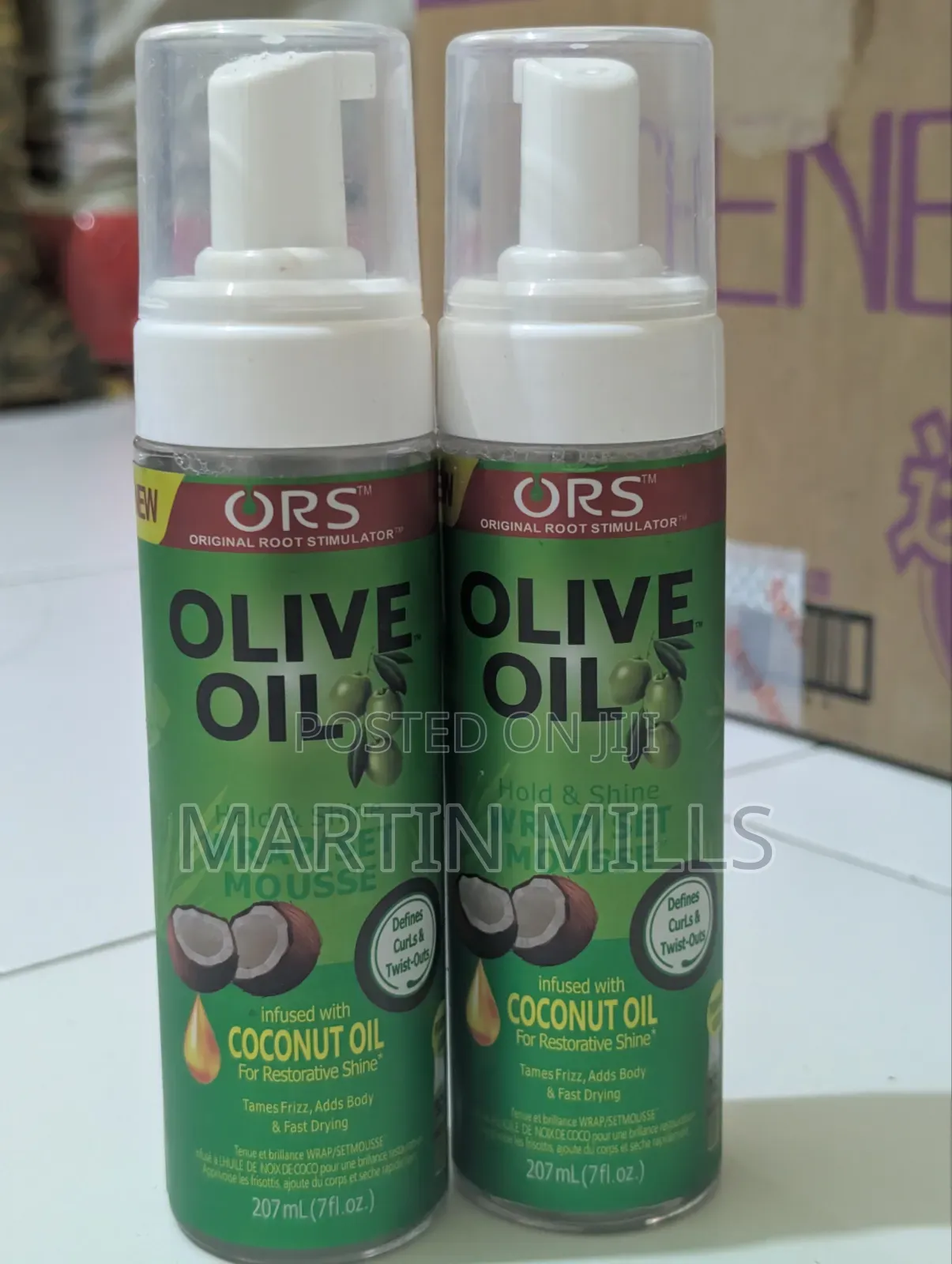 ORS Olive Oil Wrap/Set Mousse