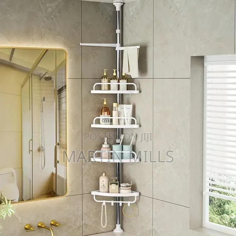 Bathroom Corner Rack