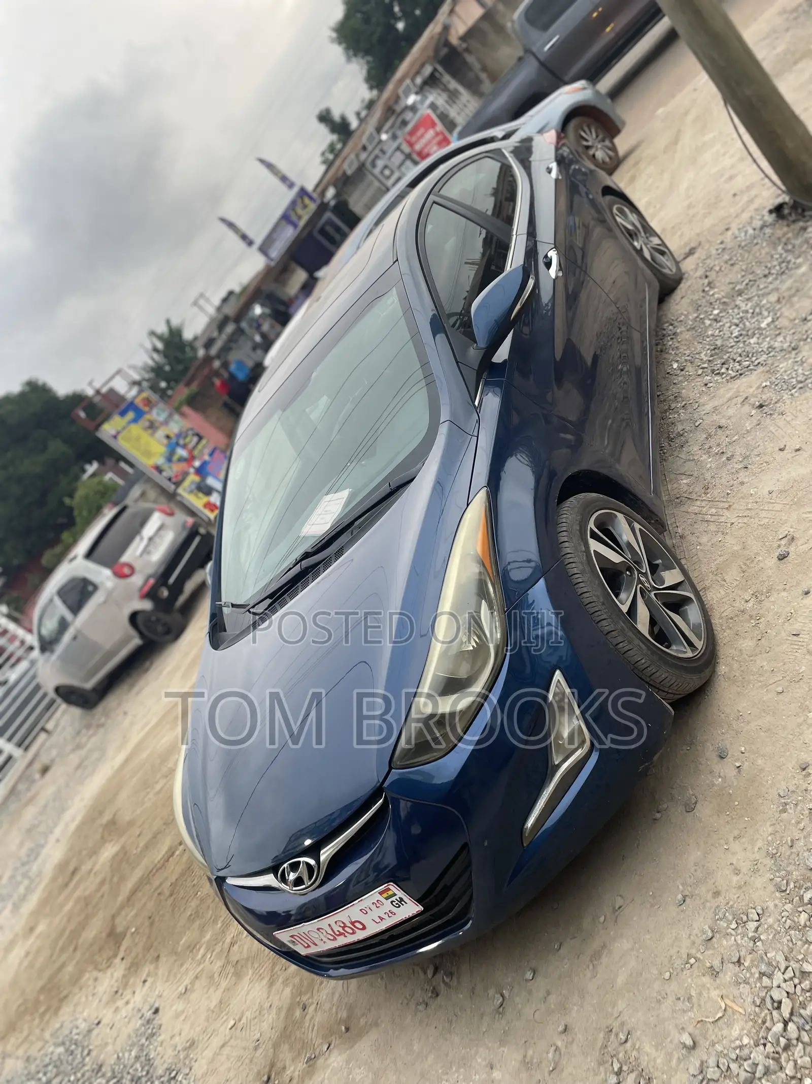 Hyundai Elantra Limited 4dr Sedan (1.8L 4cyl 6A) 2015 Blue