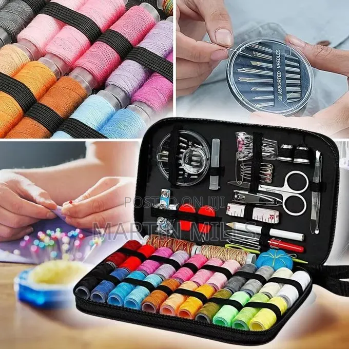 131 Portable Sewing Kit Set