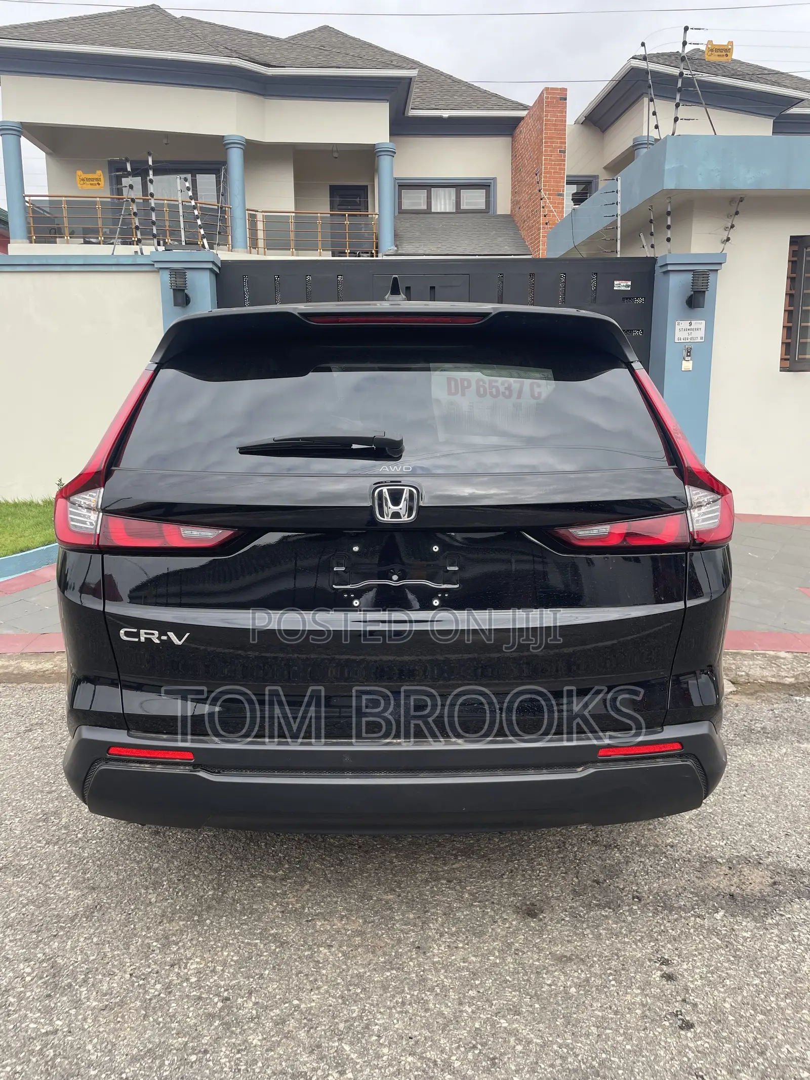 Honda CR-V EX AWD 2026 Black