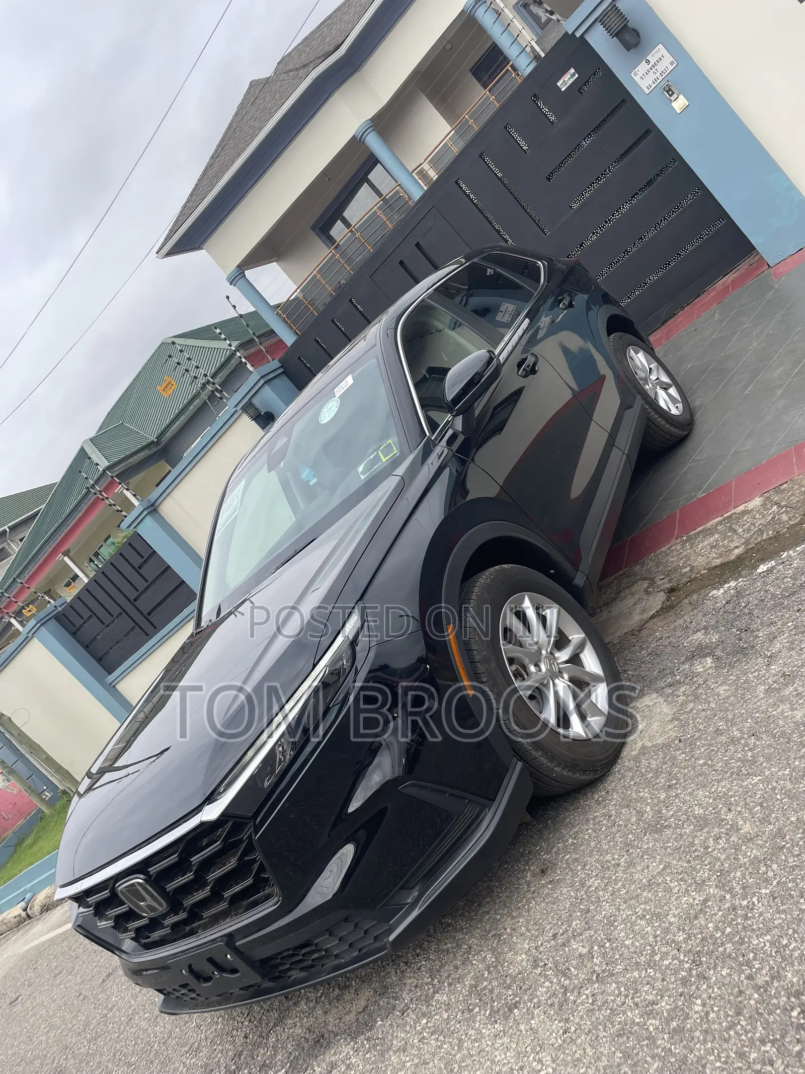Honda CR-V EX AWD 2026 Black