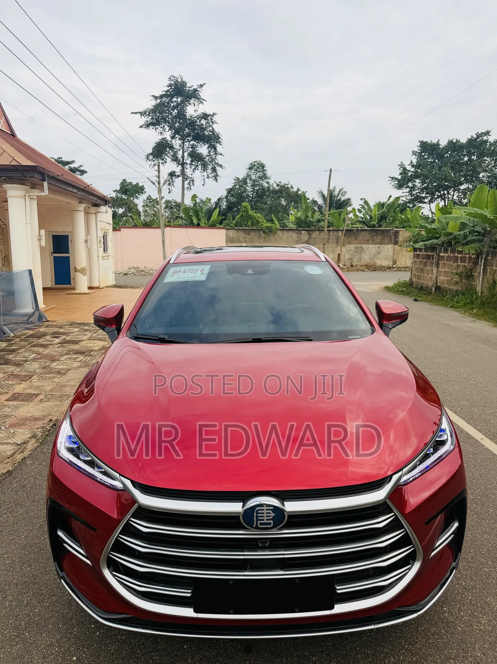 New BYD Tang DM-i 2023 Red
