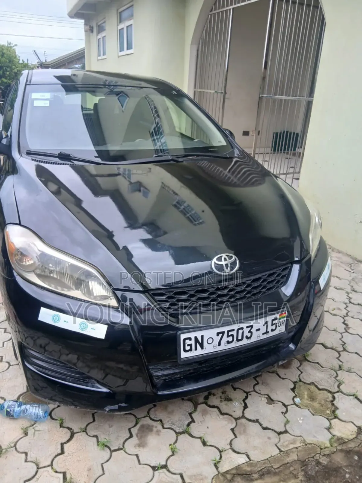 Toyota Matrix 2012 Black