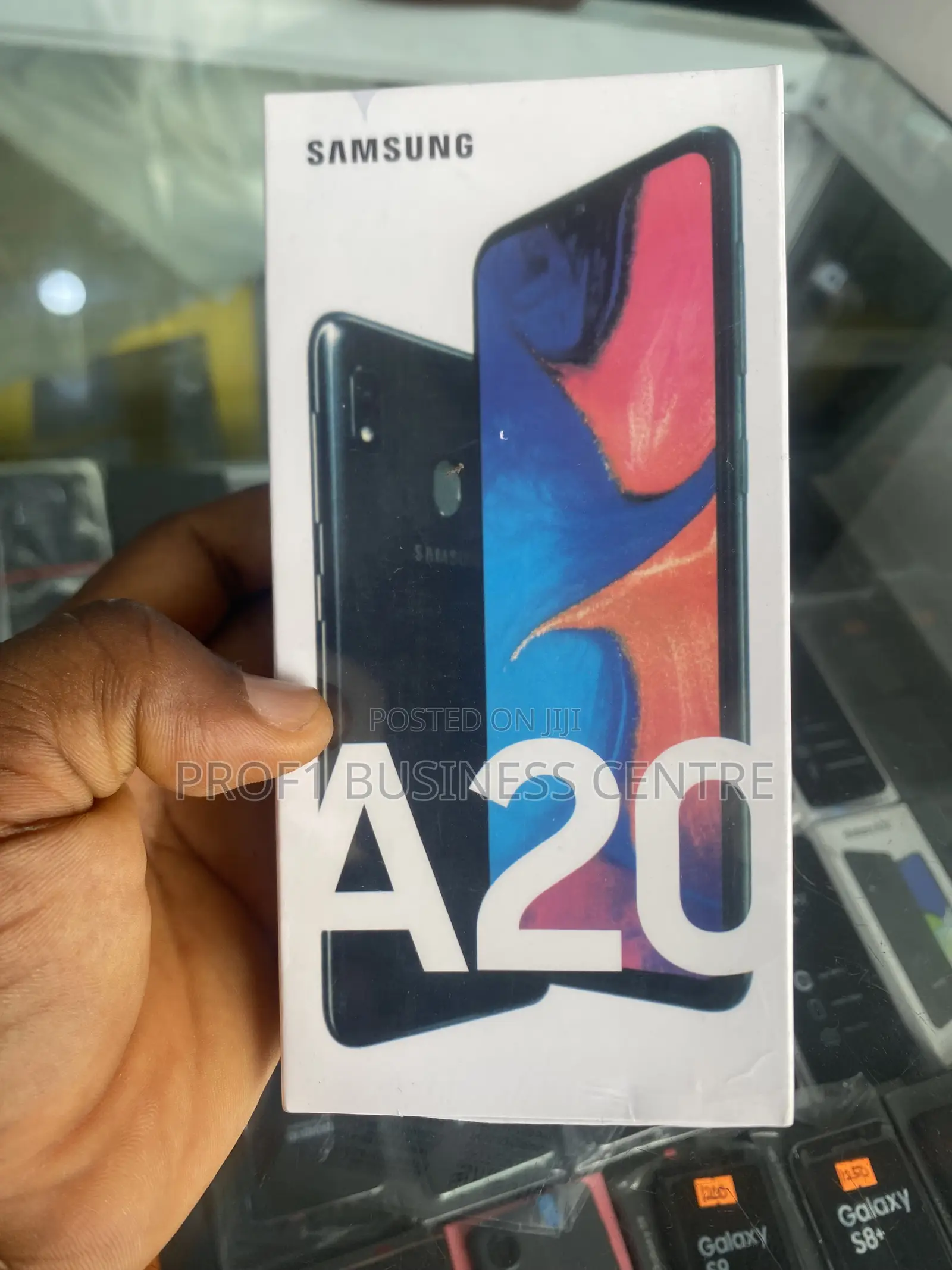 New Samsung Galaxy A20 64 GB Black