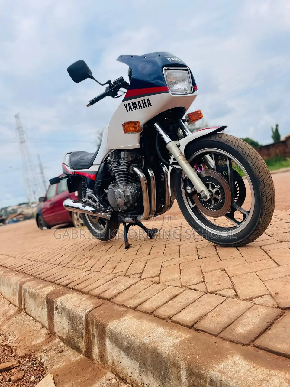 Yamaha 1986 Gray