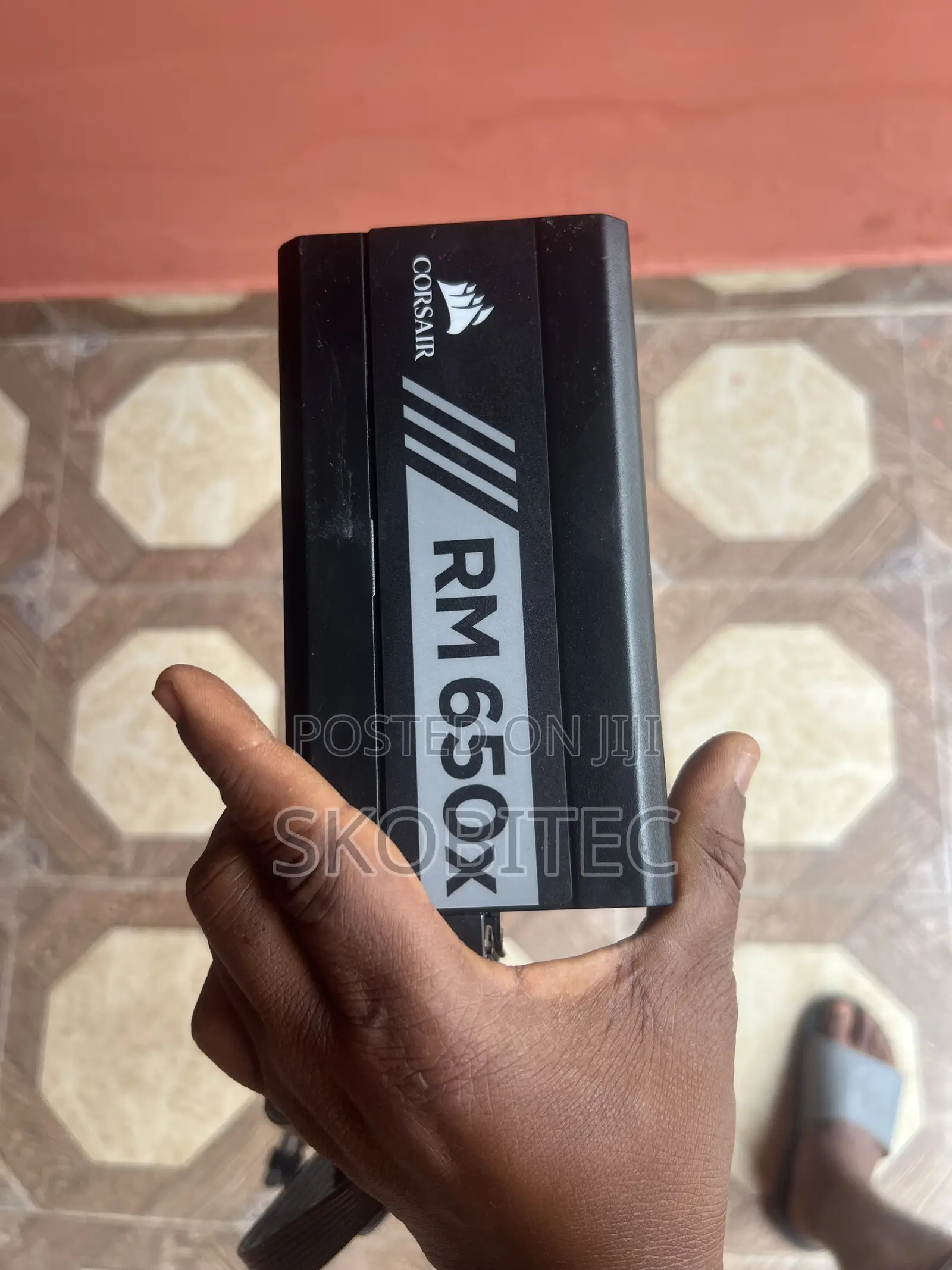 Corsair RM650x. 650-Watt 80 PLUS Gold
