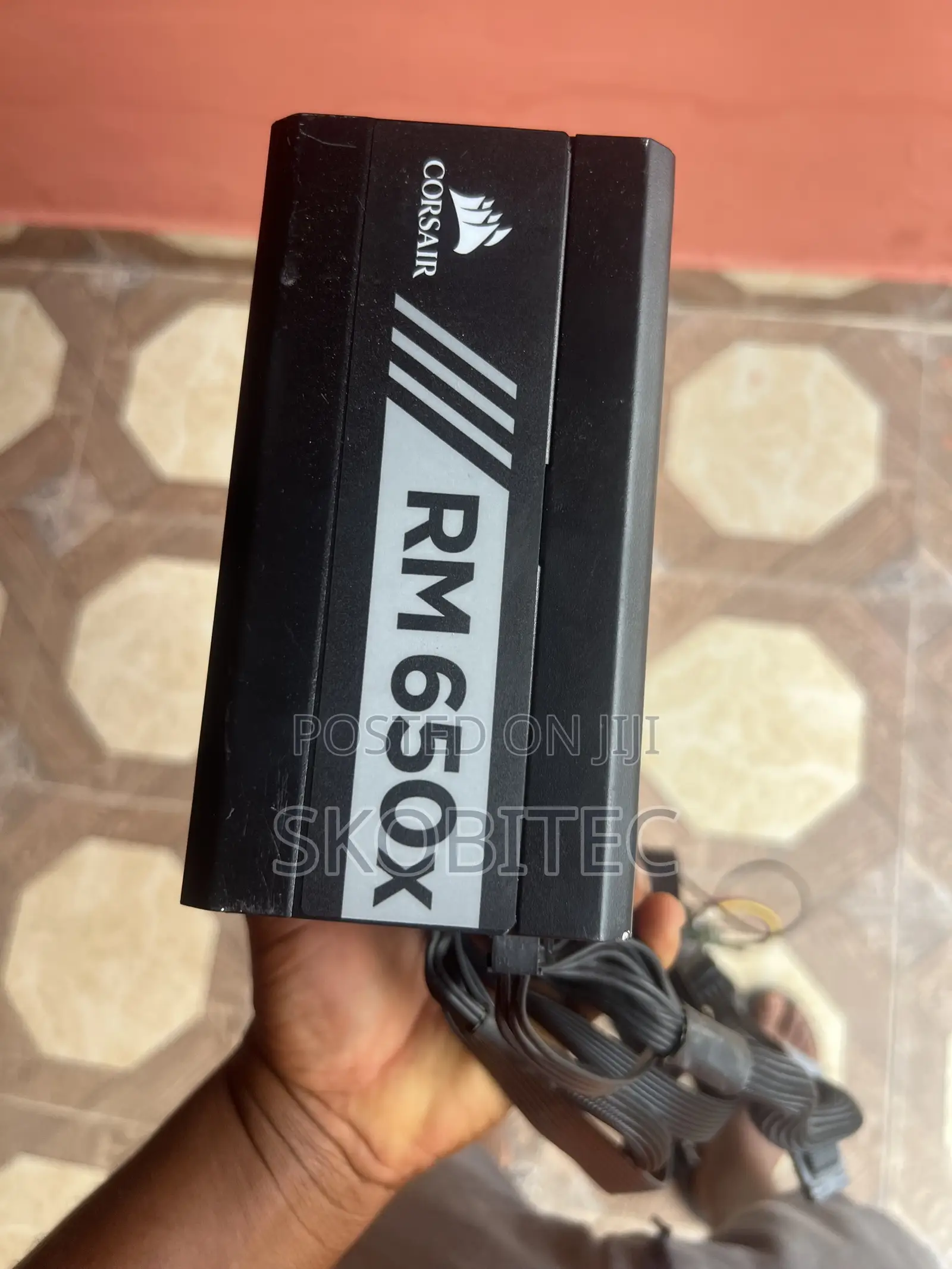 Corsair RM650x. 650-Watt 80 PLUS Gold