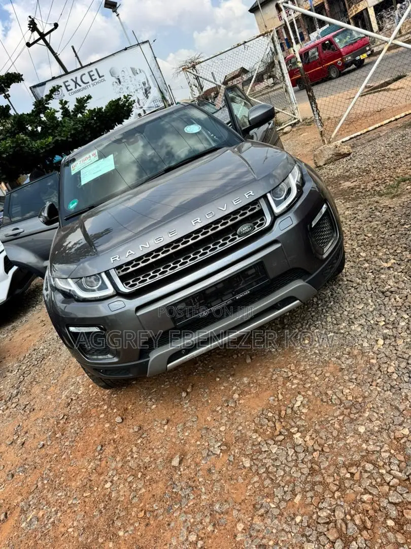 Land Rover Range Rover Evoque 2017 Gray
