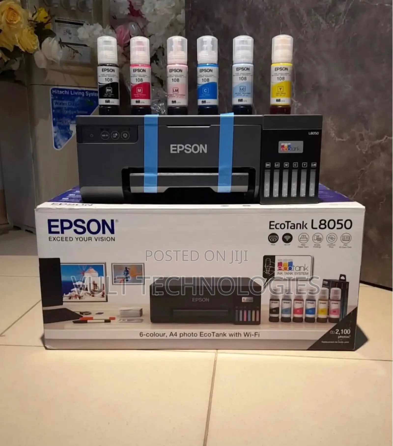 Epson L8050 Photo Printer