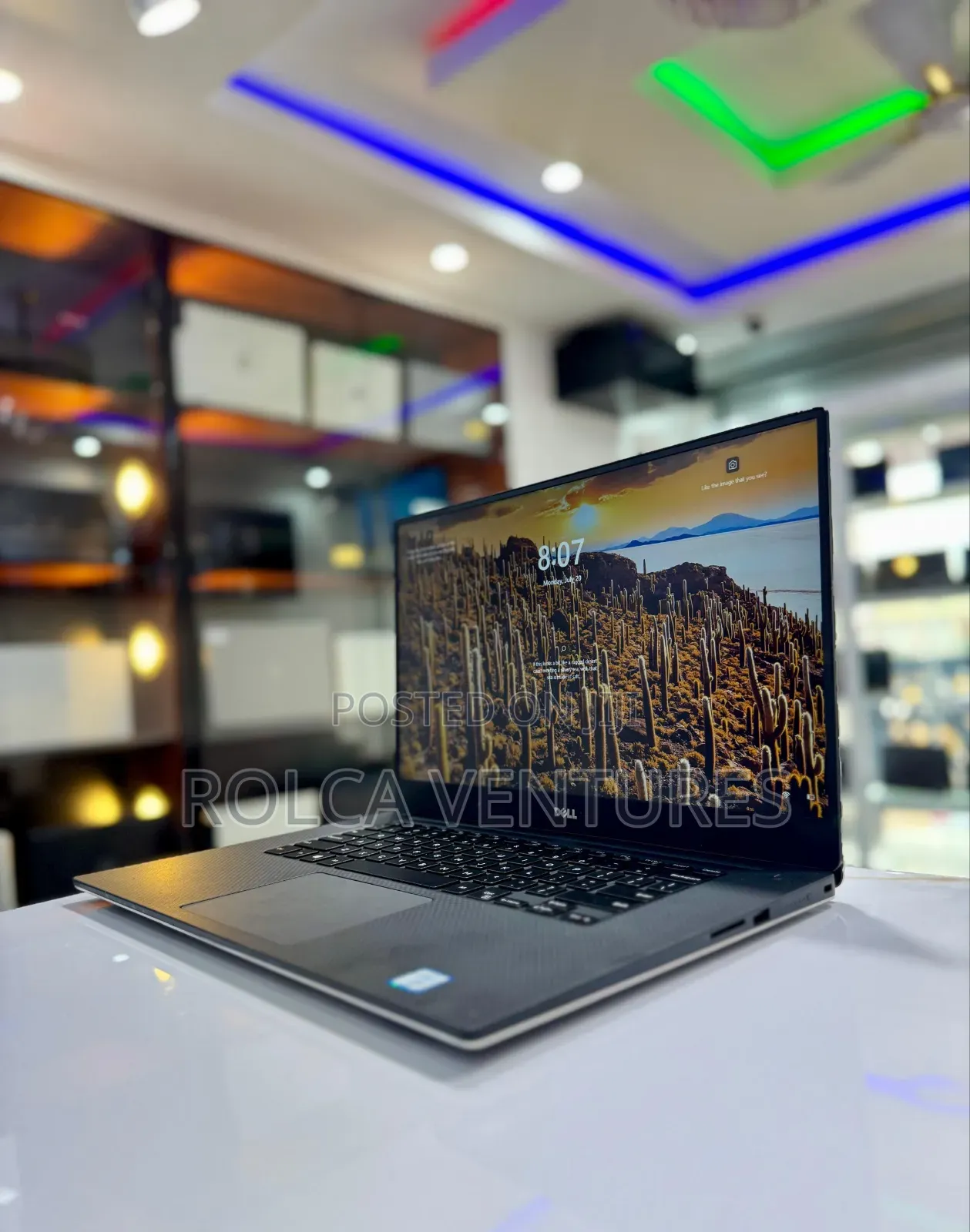 Laptop Dell Precision 5520 16GB Intel Xeon SSD 256GB