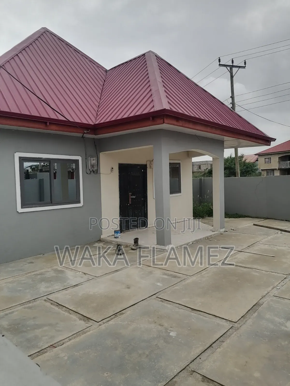 2bdrm House in Opah, Amasaman for rent