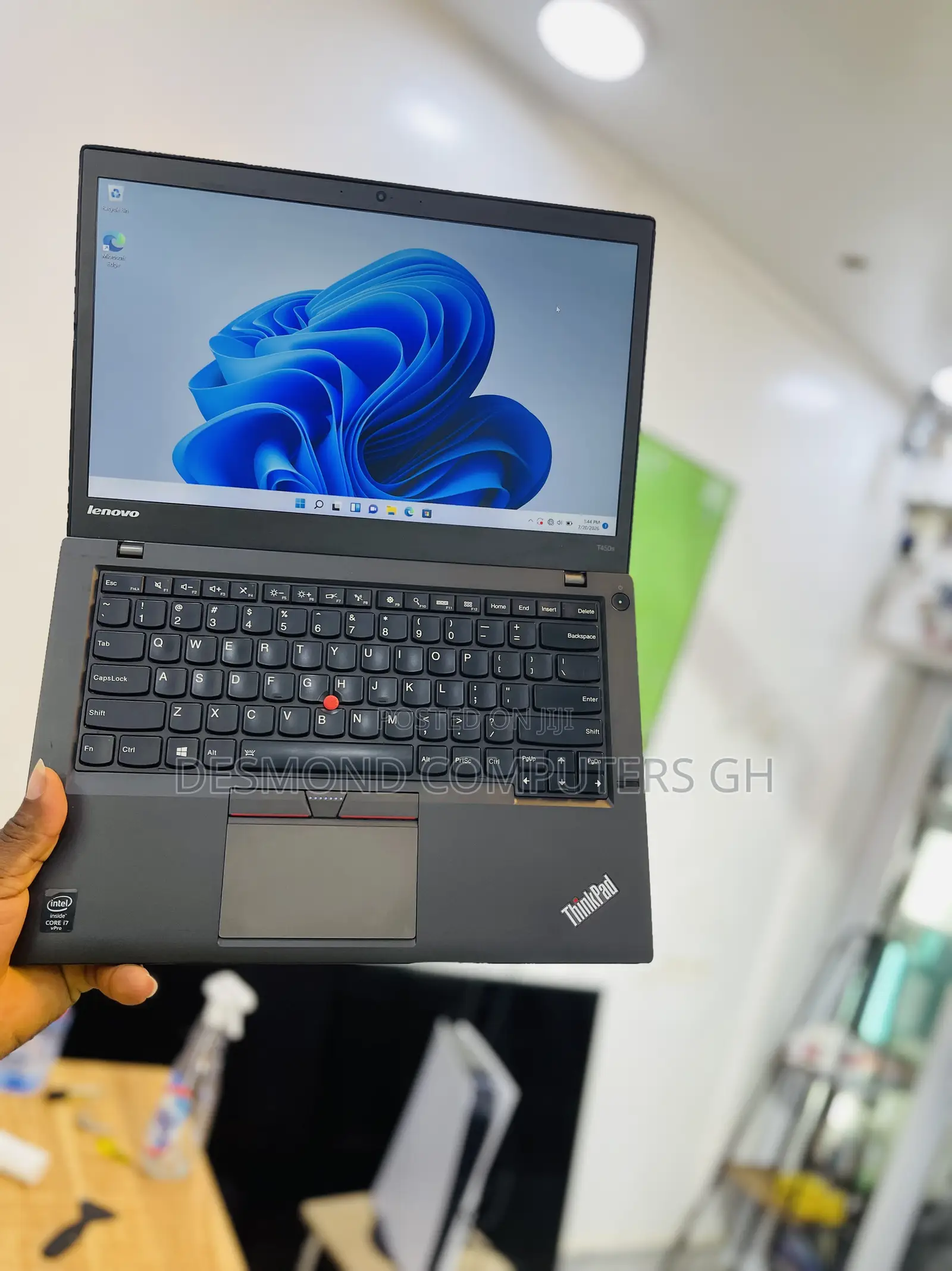 Laptop Lenovo ThinkPad T450 20GB Intel Core i7 SSD 256GB