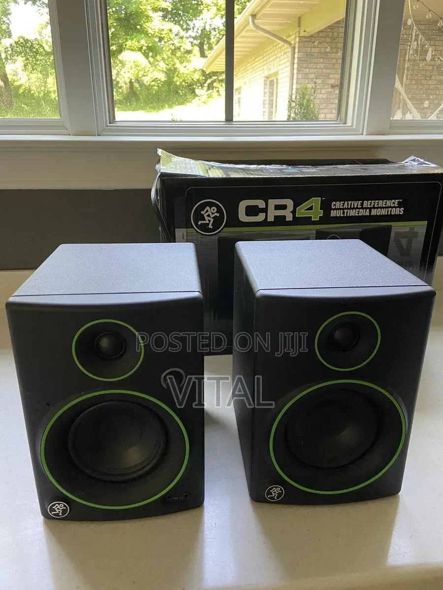 Mackie Cr4 Bt