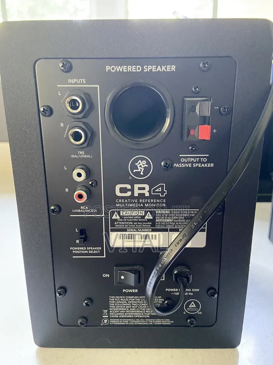 Mackie Cr4 Bt