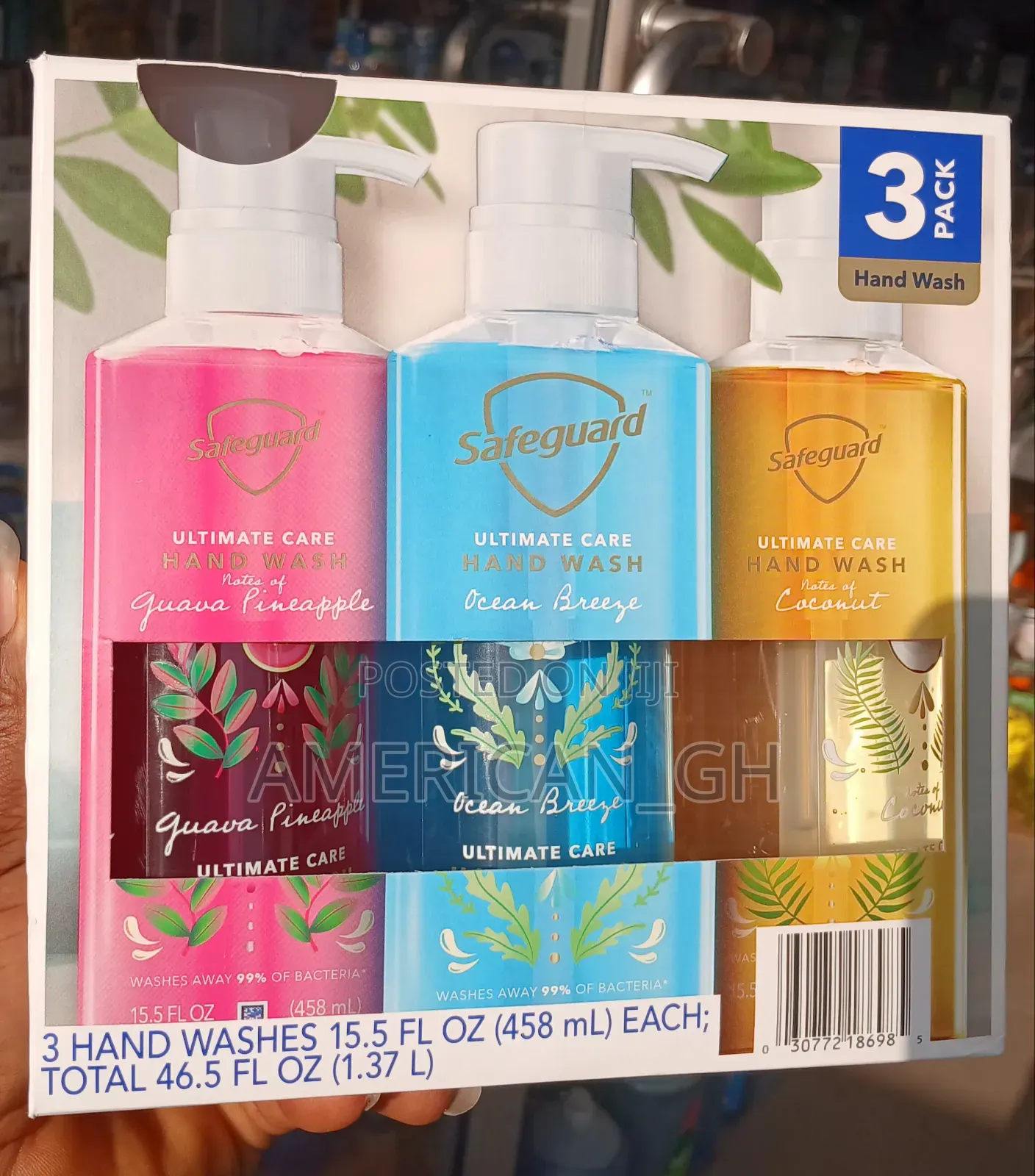 Safeguard Ultimate Care Hand Wash