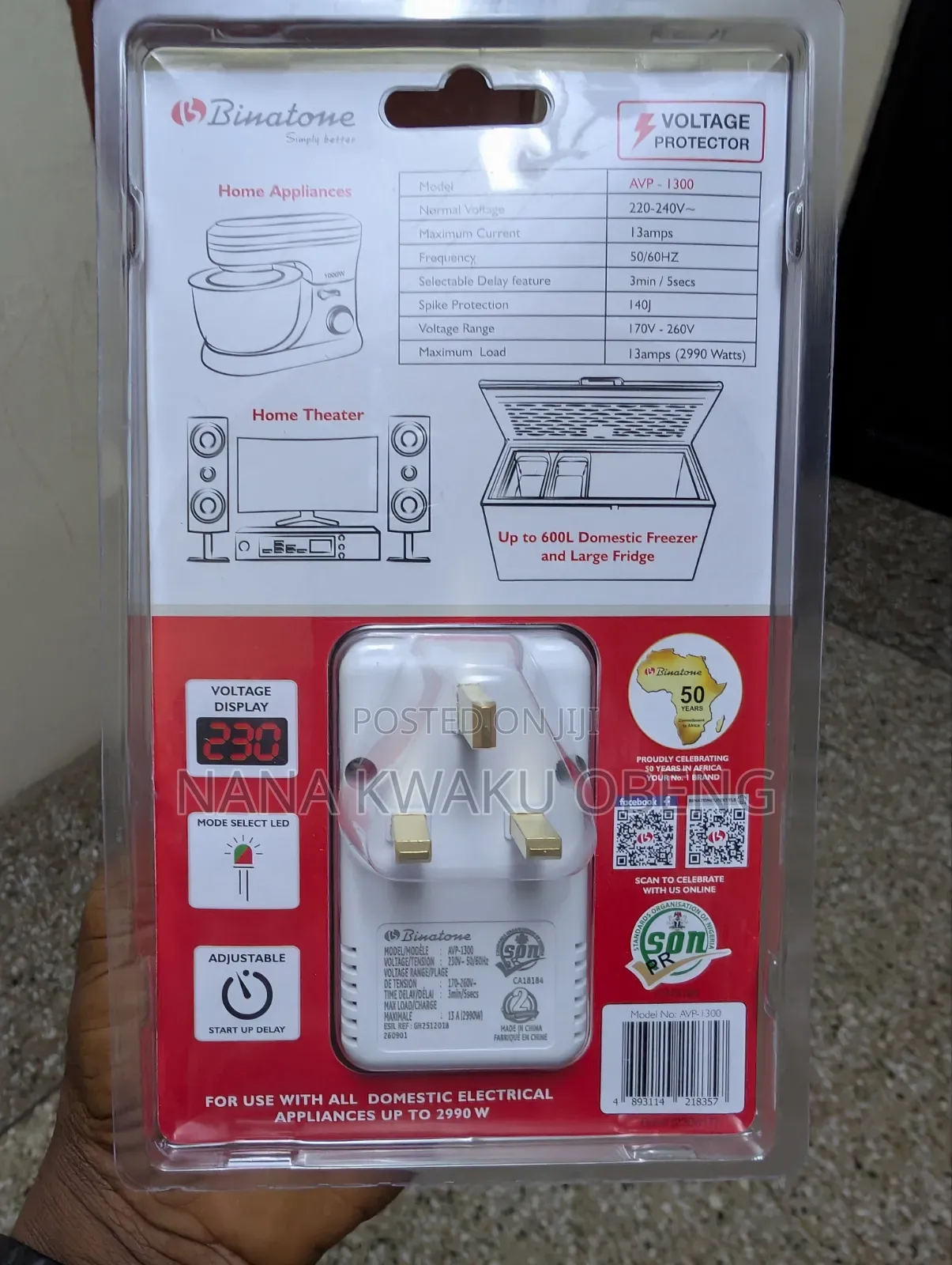 Binatone Fridge Guard