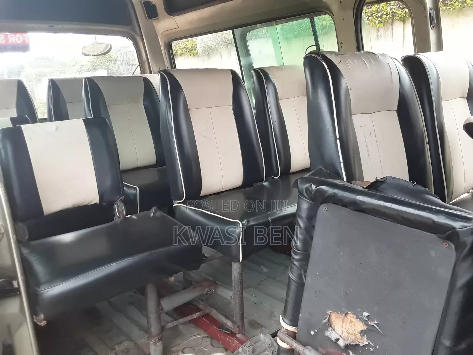Nissan Caravan (Urvan) 2006 Grey