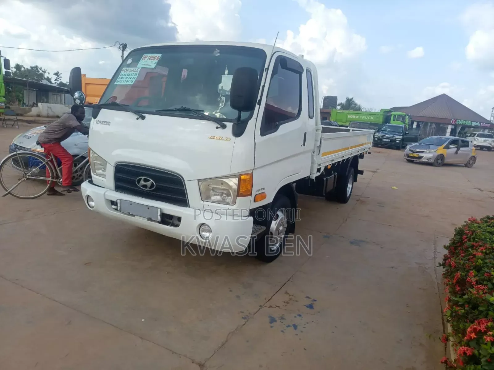 Hyndai Mighty Truck