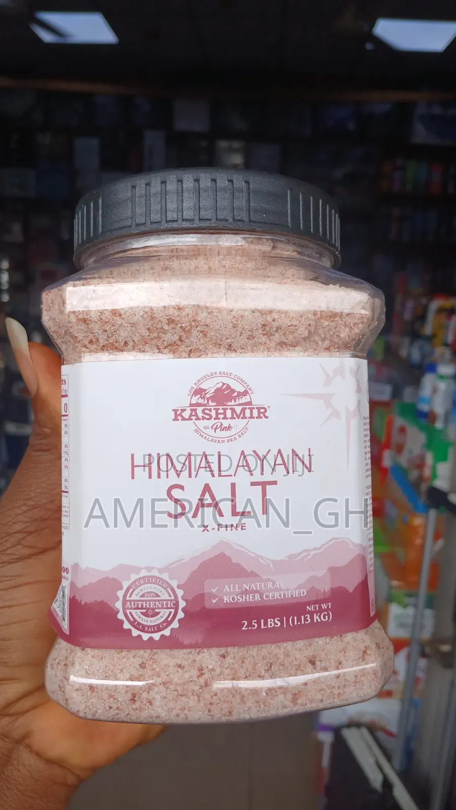 Himalayan Pink Salt, 1.13kg