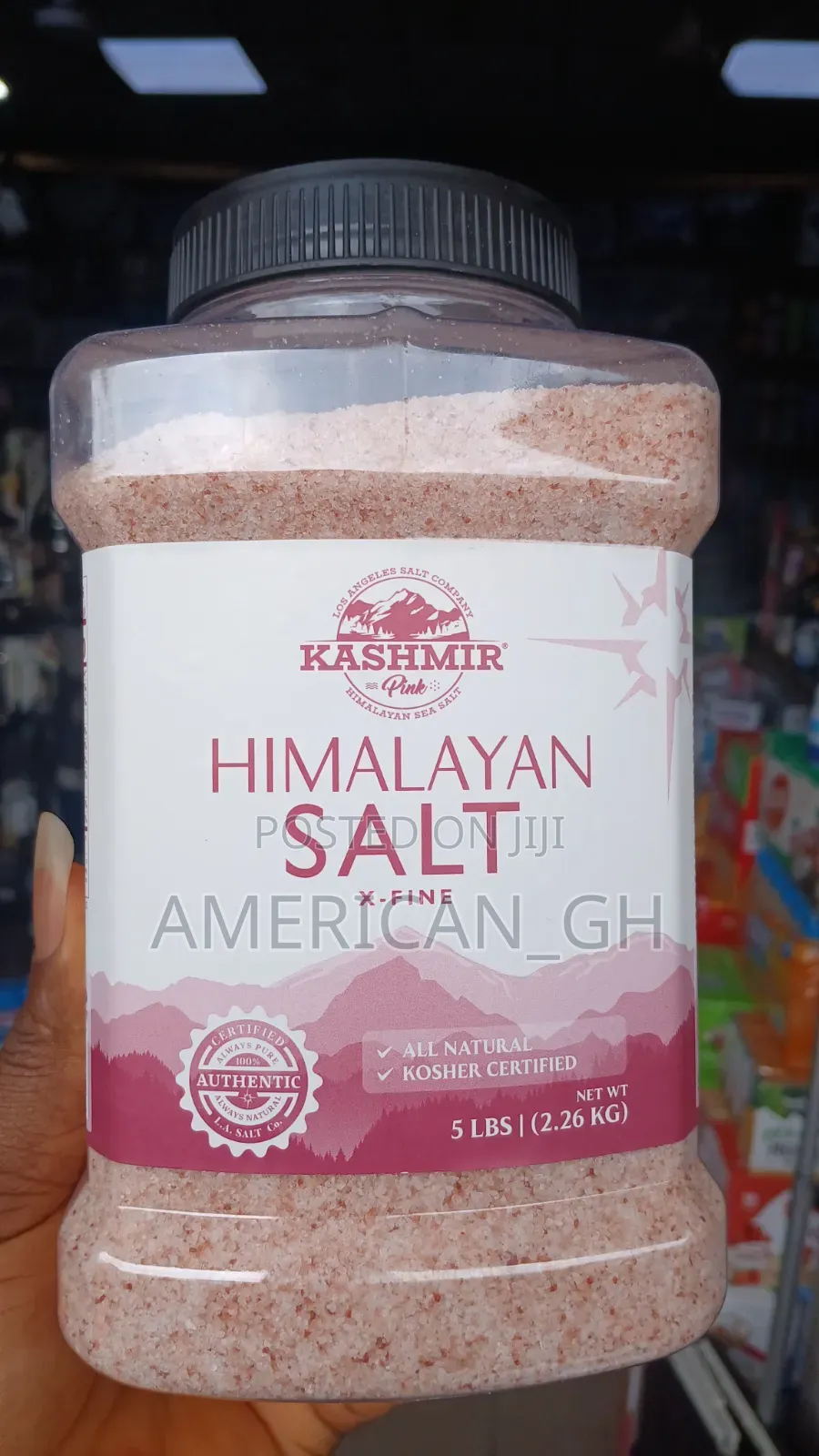 Himalayan Pink Salt, 1.13kg
