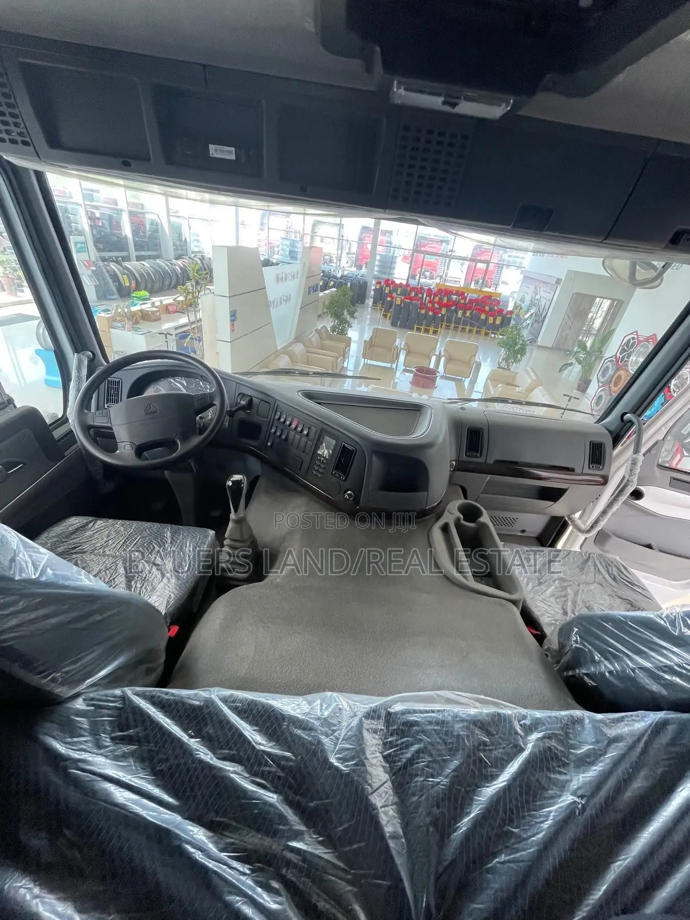 Howo Dump Truck 2026 White