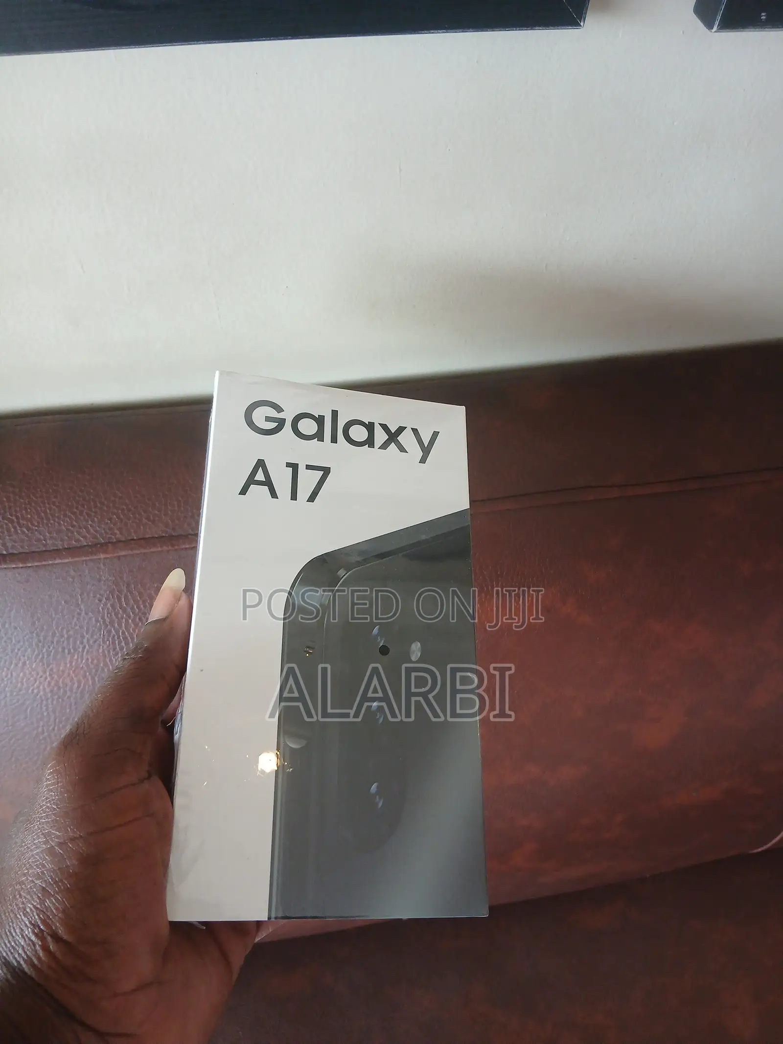 New Samsung Galaxy A17 5G 256 GB Blue