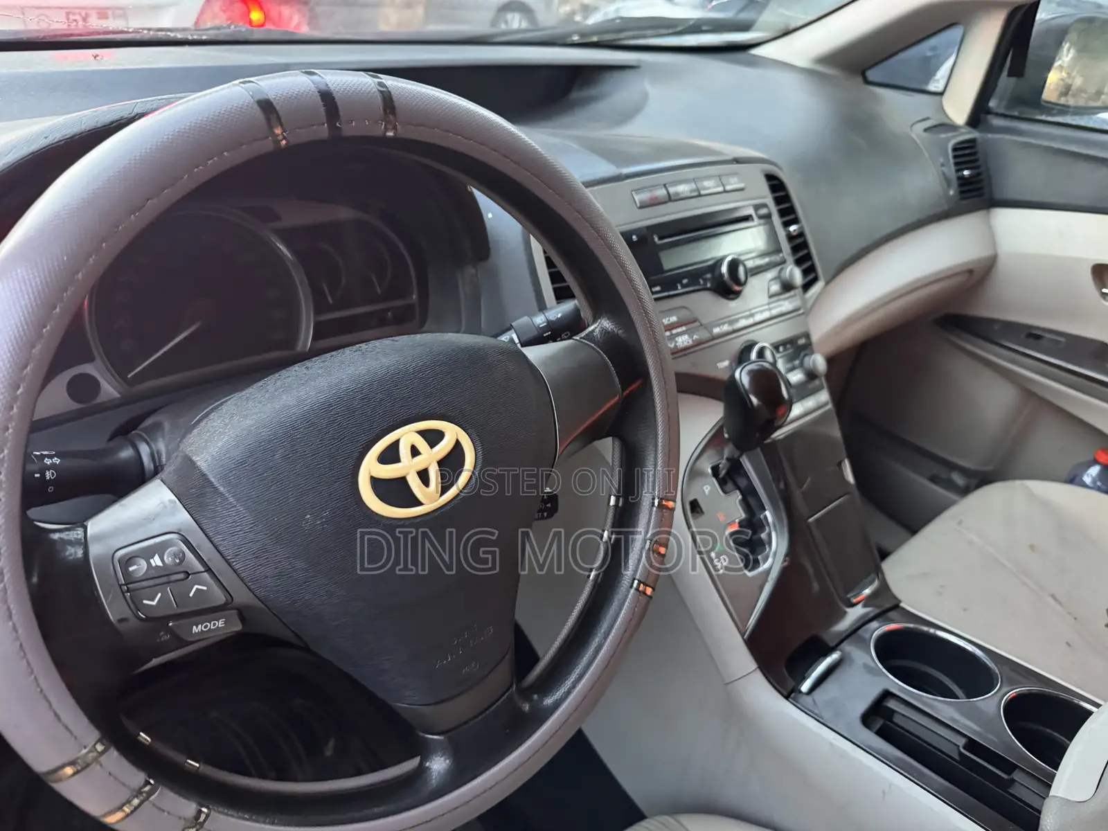 Toyota Venza 2011 Blue