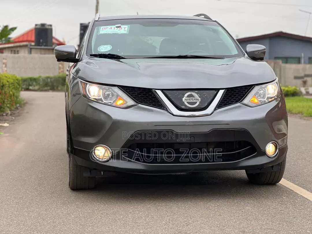 Nissan Rogue Sport 2.0 FWD 2018 Gray