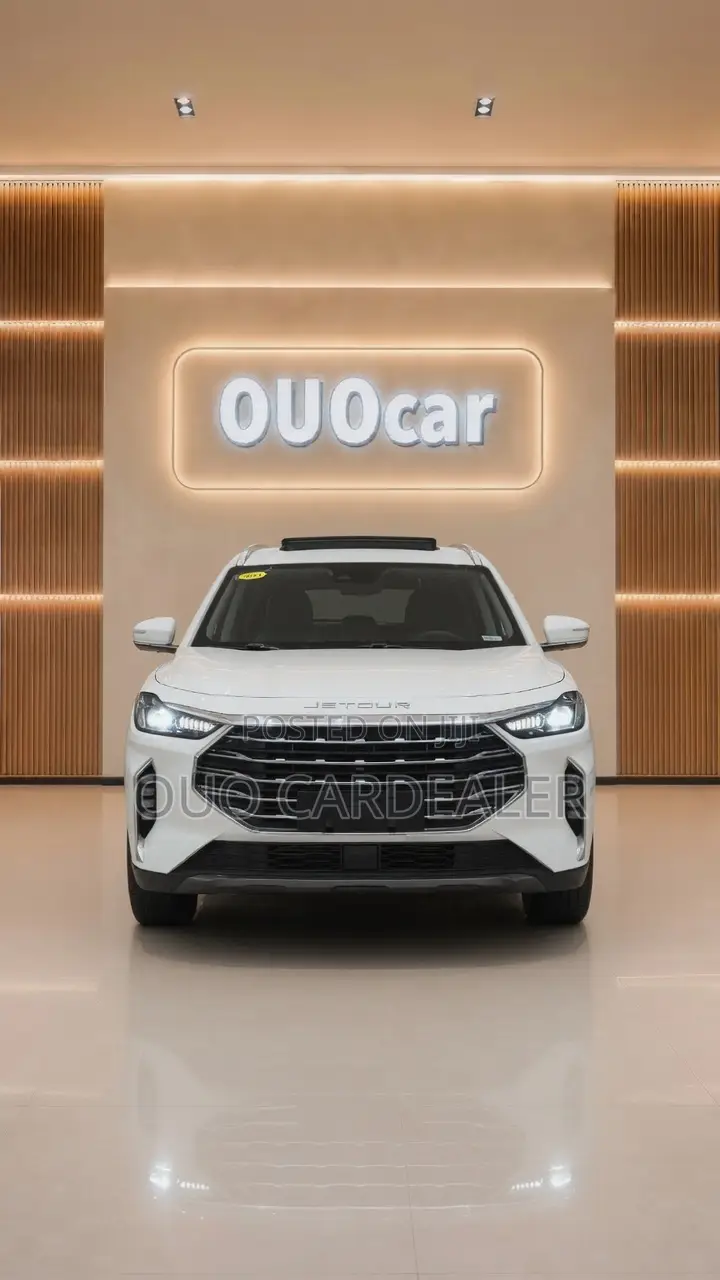 Jetour X70 Plus 1.6 5-Seater FWD 2021 White