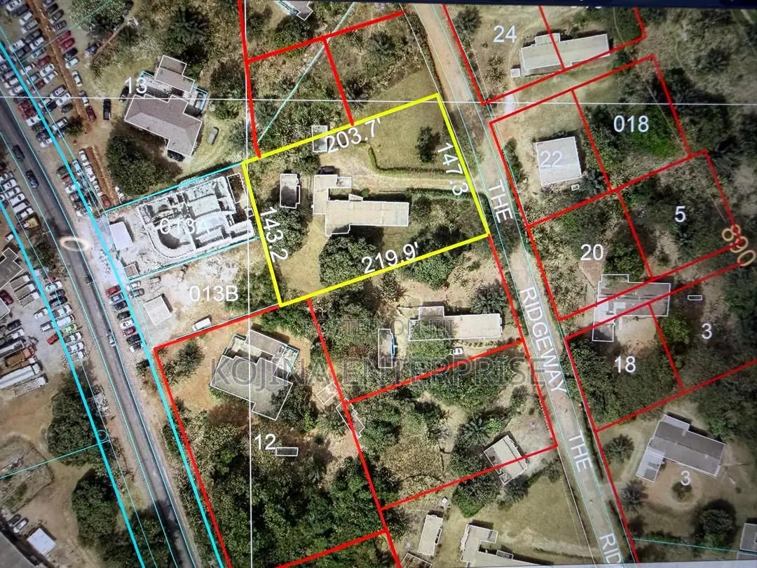 Prime 0.7-Acre Land for Sale in Ridge / Denyame