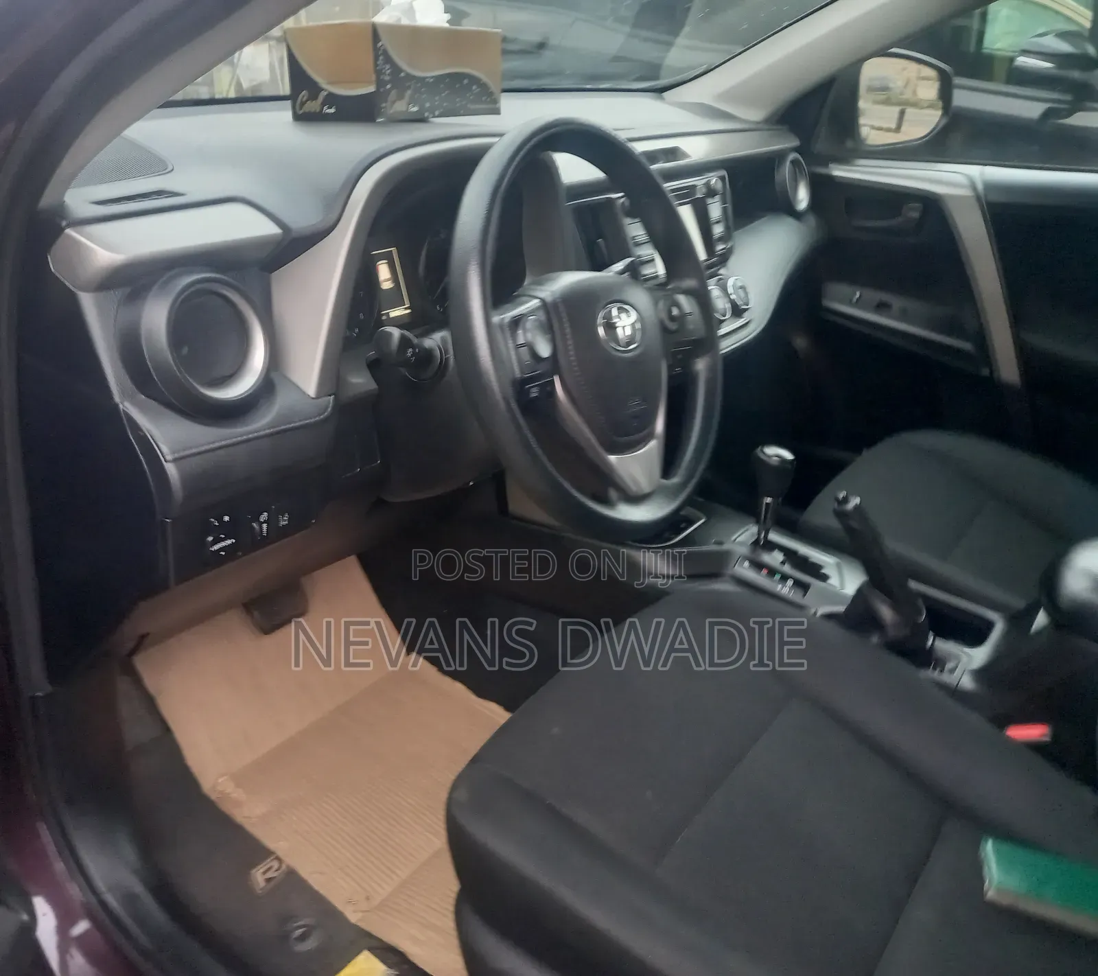 Toyota RAV4 2017 Black