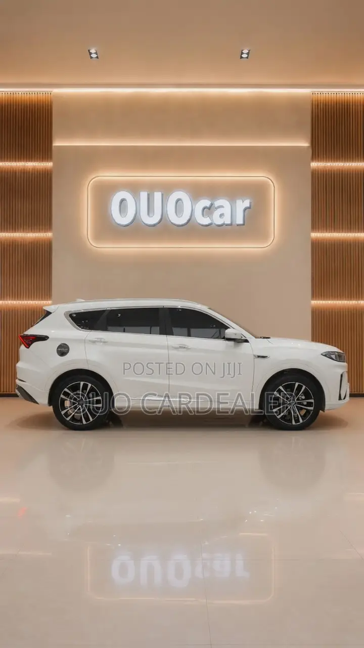 Jetour X70 Plus 1.6 7-Seater FWD 2021 White