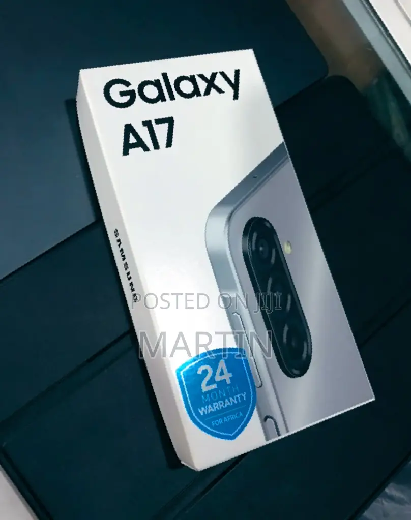 New Samsung Galaxy A17 256 GB Gray
