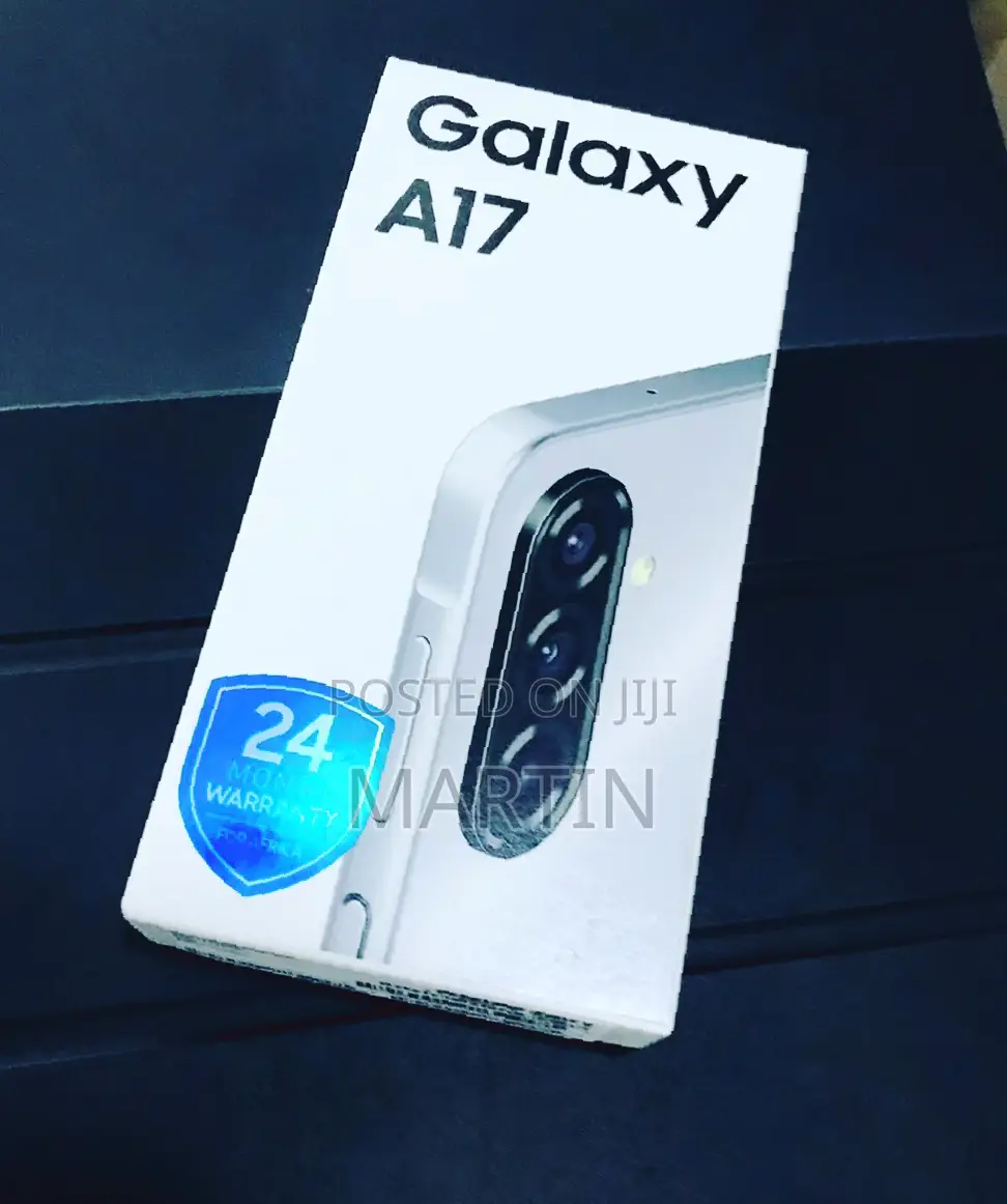 New Samsung Galaxy A17 256 GB Gray
