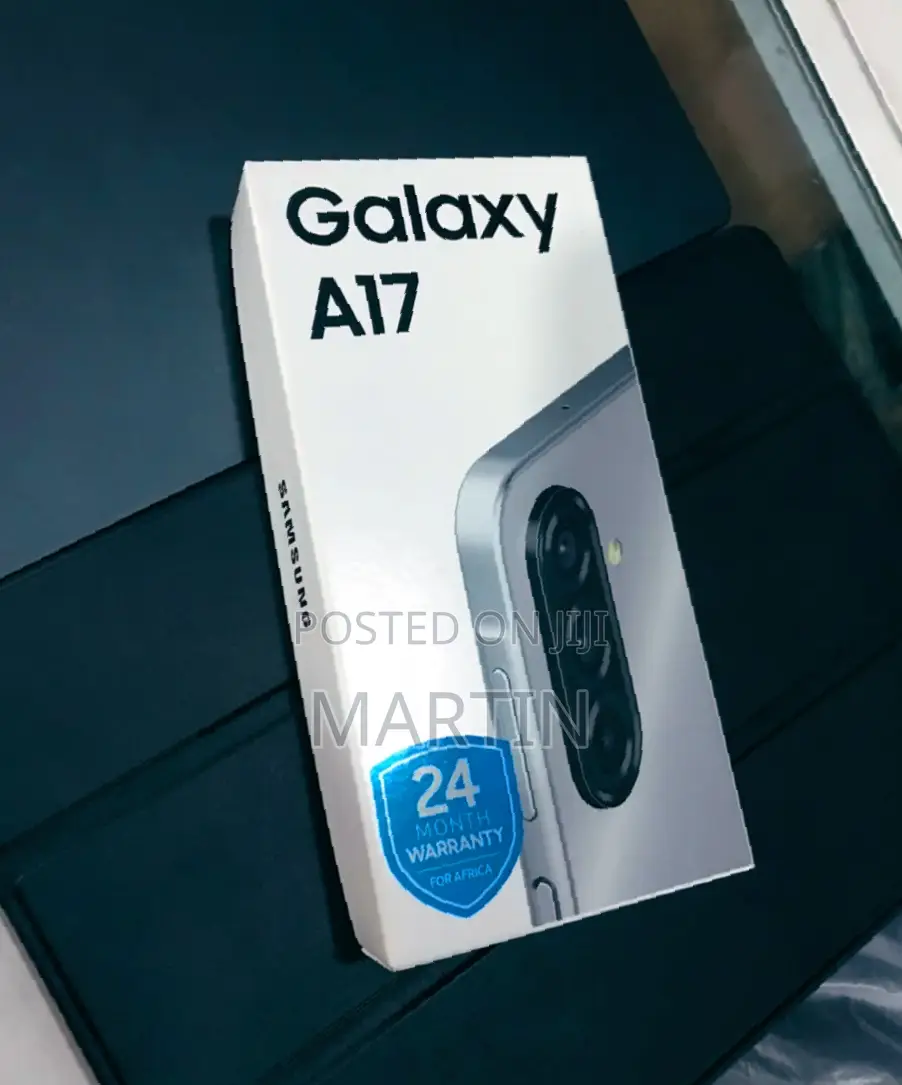 New Samsung Galaxy A17 256 GB Gray
