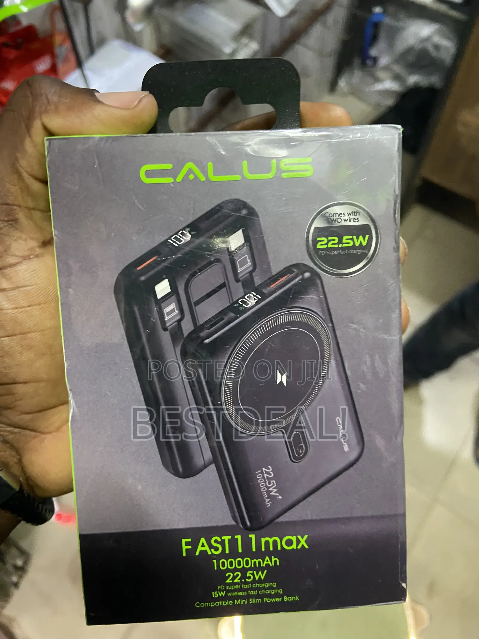 CALUS FAST 11 Max 10,000mAh Powerbank