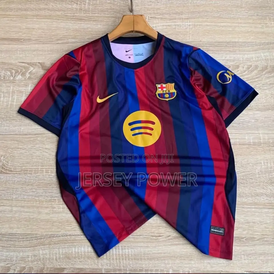 Barcelona (Barca) 26/27 Home/Away Jerseys
