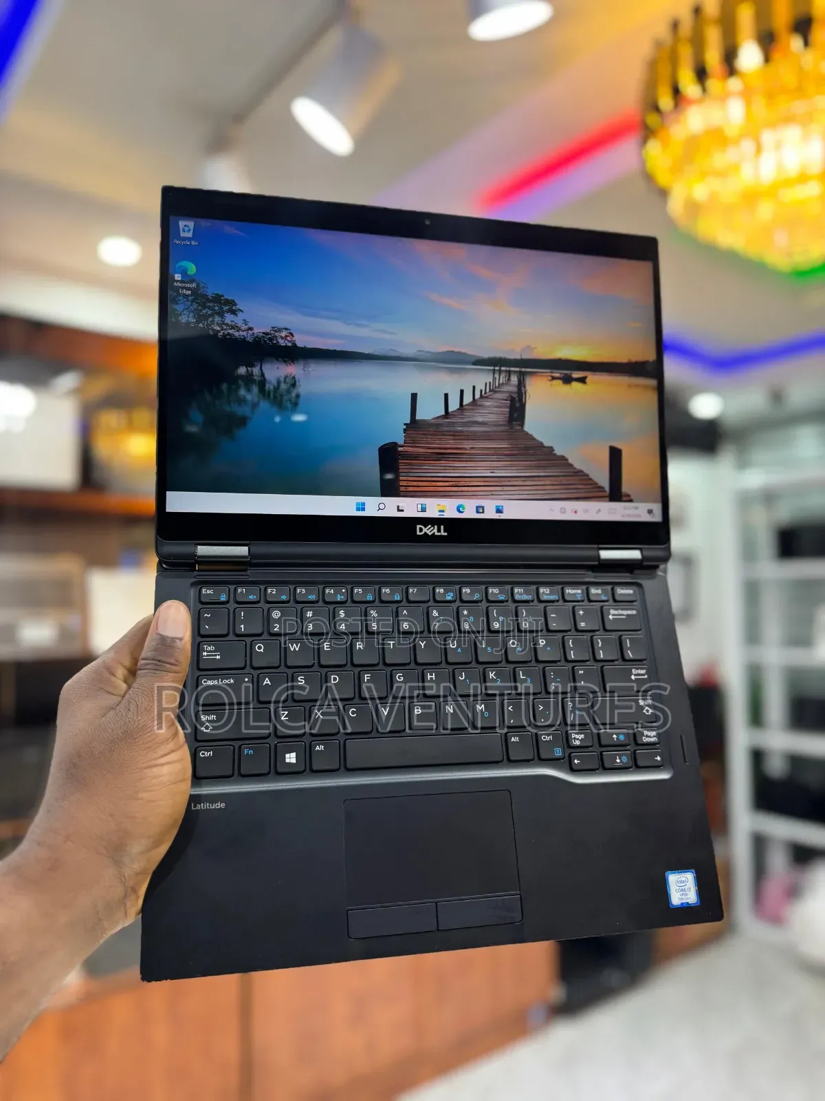 Laptop Dell Latitude 7389 2-in-1 16GB Intel Core i7 SSD 256GB